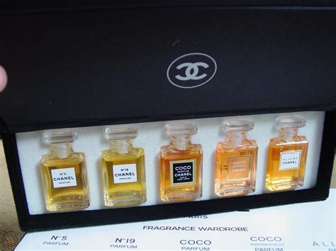 chanel fragrance miniatures|Chanel mademoiselle perfume gift set.